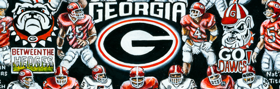 Georgia Bulldogs Tribute