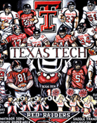 Texas Tech Red Raiders Tribute -- Sports Painting