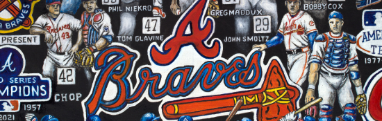 Negro Leagues Baseball Tribute Art -- Negro Leagues Baseball Tribute --  Thomas Jordan Gallery